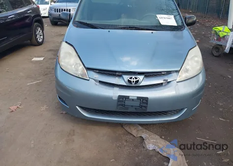 2007 Toyota Sienna Le из США, поврежденный, VIN 5TDZK23C17S012975